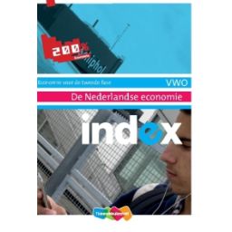 Afbeelding van Index 2e druk : vwo 1 tweede fase : De Nederlandse economie : Leerlingkatern