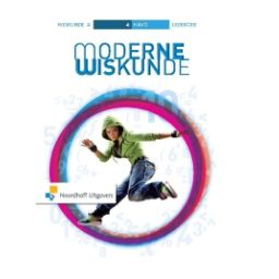 Afbeelding van Moderne wiskunde 10e ed : 4 havo A : Leerboek