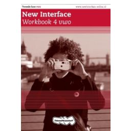 Afbeelding van New interface tweede fase : 4 vwo : Workbook