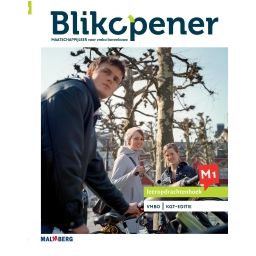 Afbeelding van Blikopener : M1 3e druk : vmbo-kgt : Leeropdrachtenboek