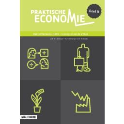 Afbeelding van Praktische economie 5e dr : havo B : Opdrachtenboek