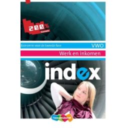 Afbeelding van Index 2e druk : vwo 3 tweede fase : Werk en inkomen : Leerlingkatern