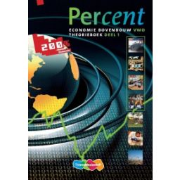 Afbeelding van Percent Economie : vwo 1 tweede fase : Theorieboek