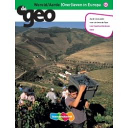 Afbeelding van De geo 4e dr : havo : Overleven in Europa : Leer/opdrachtenboek