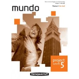 Afbeelding van Mundo 1e ed : 1 vmbo-kgt : Thema 5 : De stad : Projectschrift