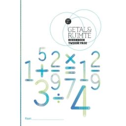 Afbeelding van Getal & ruimte: tweede fase 4, 5, 6 : Rekenboek
