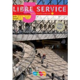Afbeelding van Libre service (Édition Française) 3e dr : 5 vwo AB : Texte et activités