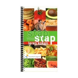 Afbeelding van Stap voor stap leren koken