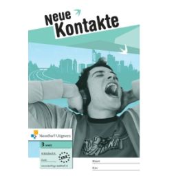 Afbeelding van Neue Kontakte dreibändig 5e ed : 3 vwo AB : Arbeitsbuch