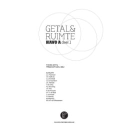 Afbeelding van Getal & ruimte: tweede fase 4 Havo A deel 1. Antwoordenboek
