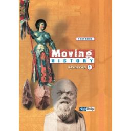 Afbeelding van Moving history : 1 havo/vwo : Textbook