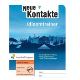 Afbeelding van Neue Kontakte 5e ed : Idioomtrainer havo/vwo CE : Textbuch