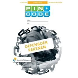 Afbeelding van Pincode 5e ed : 3 vmbo-b : Oefenboek rekenen