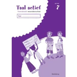 Afbeelding van Taal actief Woordenschat 3e ed : Groep 7 : Toetsboek