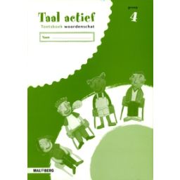 Afbeelding van Taal actief Woordenschat 3e ed : Groep 4 : Toetsboek