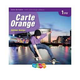 Afbeelding van Carte orange 2e dr : 1 havo/vwo : Livre de textes