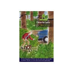 Afbeelding van Zwarte lente (Villa Alfabet : Groen 1)