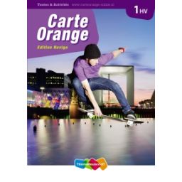 Afbeelding van Carte orange 2e dr : 1 havo/vwo : Textes et activités