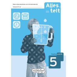 Afbeelding van Alles telt 2e dr : 5 : Toetsschrift