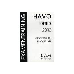 Afbeelding van Examentraining Duits : havo : 2012