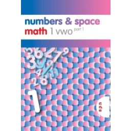 Afbeelding van Numbers & space 2008 ed : 1 vwo 1 : Textbook
