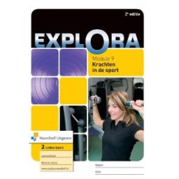 Afbeelding van Explora 2e ed : 2 vmbo-b : Module 9 : Krachten in de sport : Leerwerkboek