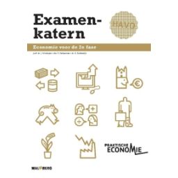 Afbeelding van Praktische economie 5e dr : havo : katern Examentraining