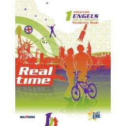 Afbeelding van Realtime : 1 havo/vwo : Student's book