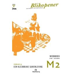 Afbeelding van Blikopener : M4 2e druk : vmbo-kgt : Een kleurrijke samenleving : Werkboek