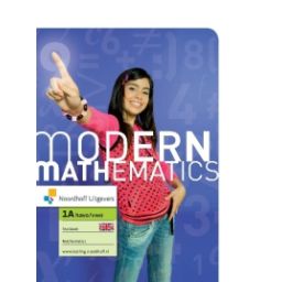 Afbeelding van Modern mathematics 1st edition English edition : 1 havo/vwo A : Textbook