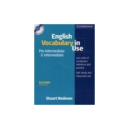 Afbeelding van English vocabulary in use : Textbook