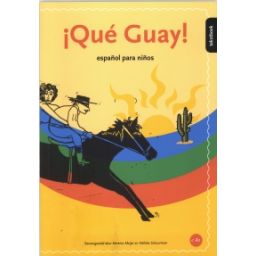 Afbeelding van ¡Qué Guay! : 1 : Español para niños : Tekstboek