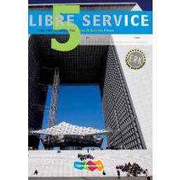 Afbeelding van Libre service 3e dr : 5 havo : Textes et activités