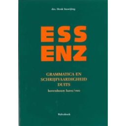 Afbeelding van Essenz : havo/vwo bovenbouw