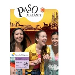 Afbeelding van Paso adelante 1e ed : (vmbo-t)/havo/vwo 2 : Libro de texto