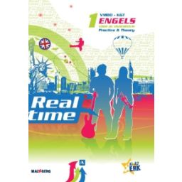 Afbeelding van Realtime : 1 vmbo-kgt : Practice & theory book