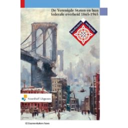 Afbeelding van Geschiedeniswerkplaats : havo : De Verenigde Staten en hun federale overheid 1865-1965