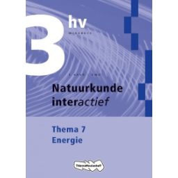 Afbeelding van Natuurkunde interactief : 3 havo/vwo : Thema 7: Energie : Werkboek