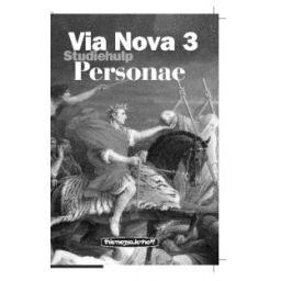 Afbeelding van Via nova : 3 : Personae : Studiehulp