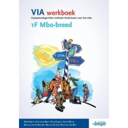 Afbeelding van Via 1F : mbo-breed : Werkboek