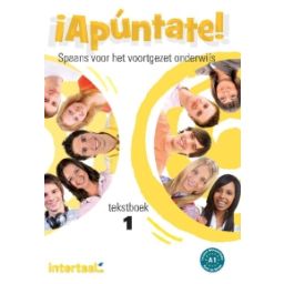Afbeelding van ¡Apúntate! : 1 : Tekstboek