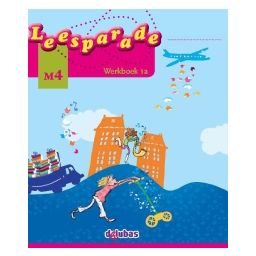 Afbeelding van Leesparade : Groep 4 1a : Werkboek