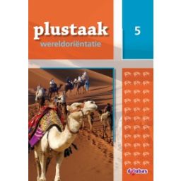 Afbeelding van Plustaak Wereldoriëntatie : 5 : Opdrachtenboek