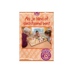 Afbeelding van Als je blind of slechtziend bent (Junior informatie)