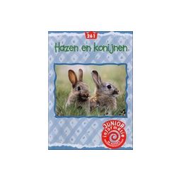 Afbeelding van Hazen en konijnen (Junior informatie)