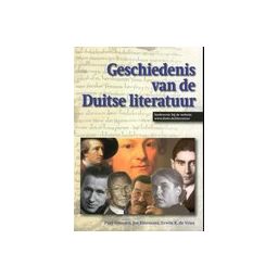 Afbeelding van Geschiedenis van de Duitse literatuur 2e herz. ed