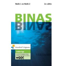 Afbeelding van Binas 2e ed NaSk 1/2 : vmbo-kgt