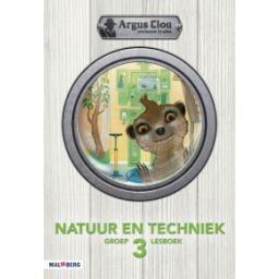 Afbeelding van Argus Clou Natuur en techniek : Groep 3 : Lesboek
