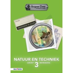 Afbeelding van Argus Clou Natuur en techniek : Groep 3 : Werkboek