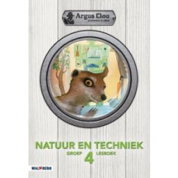 Afbeelding van Argus Clou Natuur en techniek : Groep 4 : Lesboek